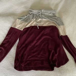 Spruce & Market Cowl Neck Sweater